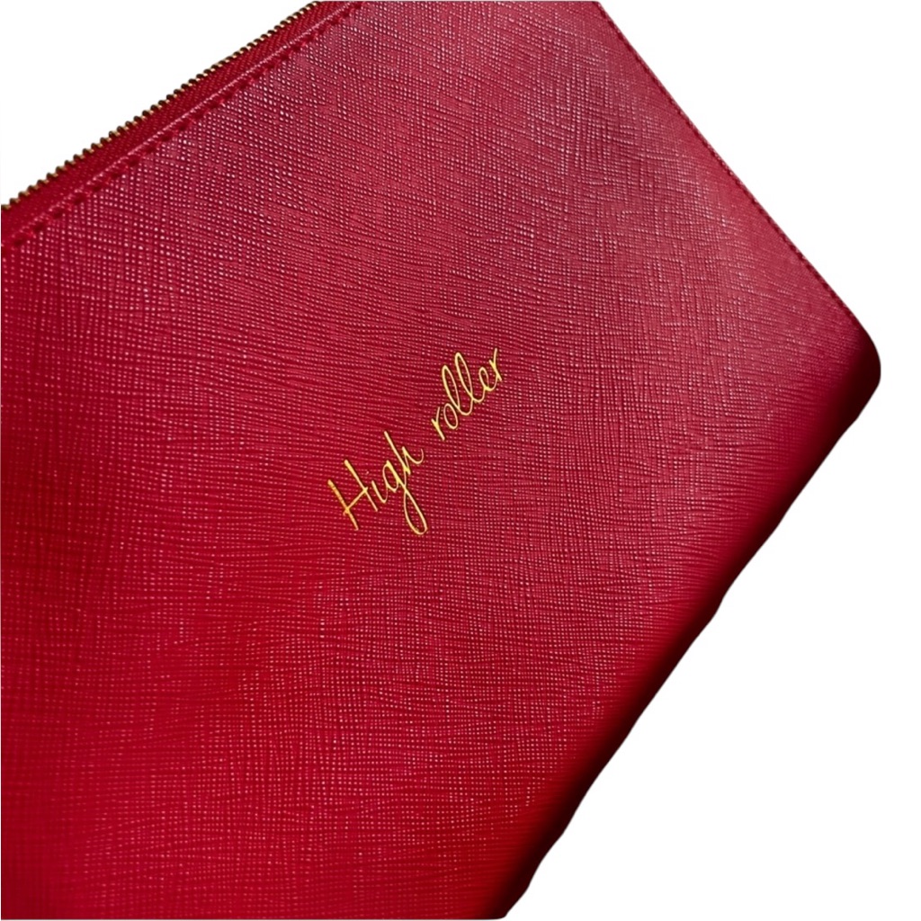Red Clutch Brand New
